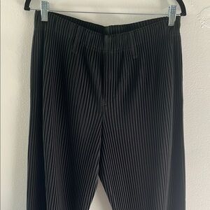 Issey Miyake Black Corduroy Men's Pants